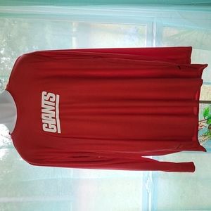 NWOT Giants long sleeve